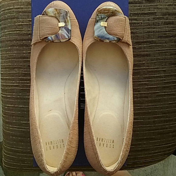Stuart Weitzman Bugalina weige  Spain New size 9M - Picture 5 of 8